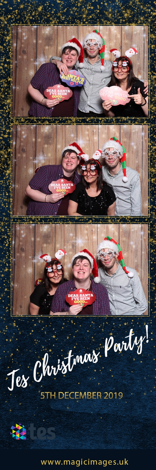 Tes Christmas party  | View more photos from the event at gallery.magicimages.uk/u/MagicImages/Tes-Christmas-party